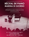 Marina Di Giorno fête les 40ans du refuge de l'arche - Salle Cortot
