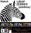 Match d'Improvisation : Ligue Impro Barreau de Paris et Zèbres (arbitres) - Salle du Patronage Laïc du XVème