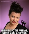 Bénédicte Vidal dans Bénédicte Vidal sort les griffes - Théâtre Le Bout