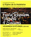 Vivaldi, Fauré - Eglise de la Madeleine