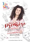 Malika Azgag dans Passe la première - Théâtre Les Blancs Manteaux 