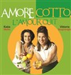 Amore cotto, l'amour cuit - Péniche Le Marcounet