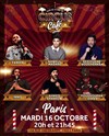 Circus Café - Club de stand up - Café de Paris