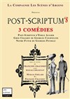 Post scriptum's - Théâtre L'Alphabet