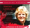 Simone Langlois - Théâtre Déjazet
