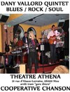 Dany Vallord Quintet - Théâtre Athena