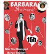Barbara : Mes Hommes ! - Ambigu Théâtre