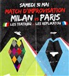 Rencontre Improvisation Paris vs Milan - MPAA Broussais