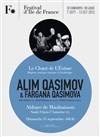 Alim Qasimov et Fargana Qasimova - Abbaye de Maubuisson