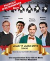 Plateau d'humoristes avec Paulo, Alexandre Pesle, Thierry Samitier, Mathieu Grillon - Théâtre Monsabré