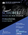 Schubert / Pergolèse - Eglise de la Madeleine