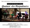 Quatuor les Harpadours - Centre socioculturel - Salle Messidor