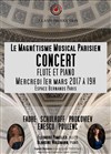 Le Magnétisme Musical Parisien - Espace Georges Bernanos