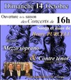 Henry Purcell : Songs et duos - Eglise Notre Dame de la Salette