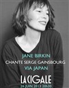Jane Birkin chante Serge Gainsbourg via Japan - La Cigale
