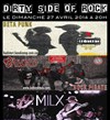 Dirty'n'Indie - Dirty Side of Rock - Le Buzz