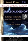 Concert 100% Rachmaninov - Eglise Saint Séverin
