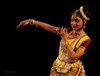 Deepa Chakravarthy, danse Mohini Attam - Centre Mandapa