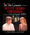 Petits crimes conjugaux - Théâtre de l'Almendra