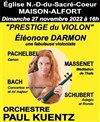 Orchestre Paul Kuentz et Eléonore Darmon - Eglise Notre-Dame du Sacré-Coeur