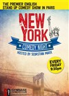 The New York Comedy Night - SoGymnase au Théatre du Gymnase Marie Bell