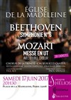 Messe en Ut mineur de Mozart, Symphonie 6 de Beethoven - Eglise de la Madeleine