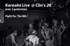 Soirée Fight For The Mic (Karaoké Live avec 2 guitaristes) - Le Clin's 20