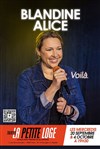 Blandine Alice dans Voilà. - Café Oscar