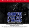 Conte d'une nuit d'orage - Espace Maurice Béjart