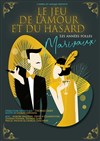 Le jeu de l'amour et du hasard - Théâtre Montmartre Galabru