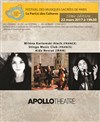 Festival des Musiques Sacrées de Paris - Apollo Théâtre - Salle Apollo 360