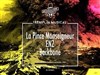 Le Laboratoire d'Alfred : Backbone + ENZ + La Pince Monseigneur - Théâtre de Ménilmontant - Salle Guy Rétoré