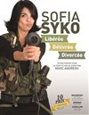 Sofia Syko dans Libérée, Délivrée, Divorcée - Café théâtre de la Fontaine d'Argent