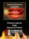 Cabaret Caliente - SoGymnase au Théatre du Gymnase Marie Bell
