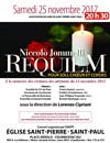 Messe de Requiem de Niccolò Jommelli pour soli, choeur et orchestre - Eglise Saint Pierre Saint Paul