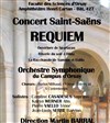 Concert Saint-Saëns - Grand amphithéâtre Henri Cartan du Campus d'Orsay