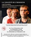 La volupté de l'honneur - Théâtre La Lucarne 