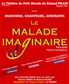 Le malade imaginaire - Théâtre du Roi René - Salle du Roi