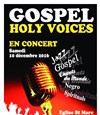 Concert Gospel avec Holy Voices - Eglise Saint Marc