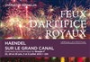 Les Feux d'Artifice Royaux : Haendel sur le Grand Canal - Grand canal du Chateau de Versailles