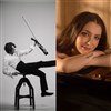 Jeunes talents : Alexey Stychkin & Martina Consonni | Flâneries musicales de Reims - Conservatoire à Rayonnement Régional de Reims