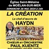 Haydn : La Création | par le Choeur et orchestre Paul Kuentz - Eglise Sainte Melaine