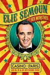 Elie Semoun dans Elie Semoun et ses Monstres - Casino de Paris
