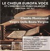 Vêpres de la Vierge de Claudio Monteverdi - Eglise Saint Roch