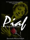Piaf, le temps d'illuminer - Salle des fêtes de La Grande Paroisse