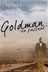 Concert Acoustique : Goldman en passant - Casino de Collioure