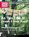 As you like it - Théâtre de verdure du jardin Shakespeare Pré Catelan