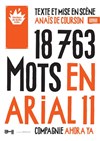 18 763 mots en arial 11 - Théâtre de Belleville