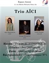 Trio Aïci - Crypte Ararat de l'Eglise Sainte-Anne
