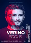 Verino dans Focus - La Comédie des Champs Elysées
